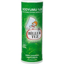 Billur Tuz 500G Az Sodyum (7'li Paket)