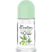 Emotion Natural Breeze Roll On 50 ml (6'li Paket)