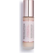 Valor Revolution Beauty London Conceal & Hydrate Hyaluronik Asit F7 Fondöten