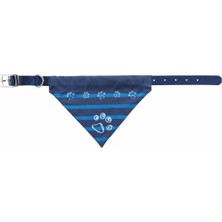 Valor Trixie Köpek Bandana Tasma Xs 19-24CM, 10MM Mavi