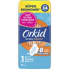 Orkid Ultra Ekstra Normal 24'lü (8'li Paket)