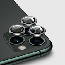 Teknook iPhone 12 Pro Zore Cl-01 Kamera Lens Koruyucu - Gri