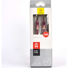 Teknook Zore 1.5 Metre Aux Audio Kablo - Pembe