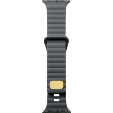 Teknook Watch Ultra 49MM Zore Krd-73 Silikon Kordon - Gri