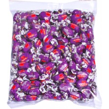 Kent Elegan Vişne Suyu Dolgulu Toffe Şeker 1 kg (7'li Paket)
