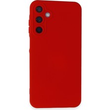 Ozka Concept Koruyucu Kapak A05S Nano Içi Kadife - Kırmızı