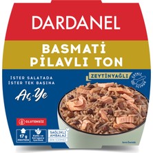 Dardanel Basmati Pilavlı Ton Aç - Ye 160 G (5'li Paket)