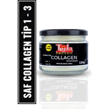 Valor Tijda Organic Collagen Powder 120 Gr.(% 100 Saf) Tip 1-3