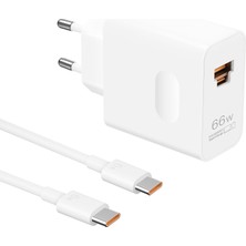 Valor Huawei Superpower JELLY-A061 Duvar Tipi Şarj Cihazı (Max 66W), Beyaz, Eu