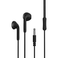 Teknook ​zore ER06 3.5mm Kulaklık - Siyah