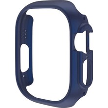 Teknook Watch Ultra 49MM Sert Pc Kasa Koruyucu Zore Watch Gard 18 - Mavi