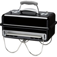 Valor Weber Go-Anywhere/taşınabilir Kömür Mangal, Katlanabilir Ayaklar, Kamp ve Piknik Için Kompakt Tasar