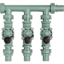 Valor Orbit 57253 3-Valve Heavy Duty Preassembled Manifold