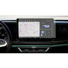 Valor Engo Volkswagen Tiguan 12.9 Inç Multimedya ile Uyumlu Mat Ekran Koruyucu 9h Nano
