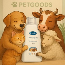 Crystalin Animal Health Yara Temizleme Antiseptiği 1 Lt