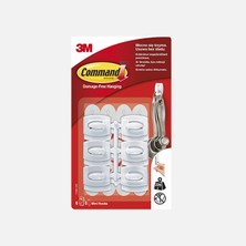 Command Mini Boy Askı (5'li Paket)