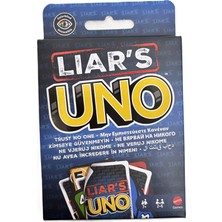 Uno Liars Kartlar (6'li Paket)