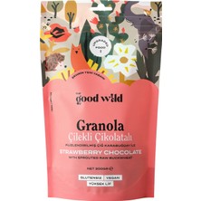 The Good Wild Granola Çilekli Çikolatalı 300 G (5'li Paket)