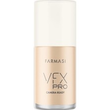 Valor Farmasi Vfx Pro 02 Ivory Fondöten 30ML