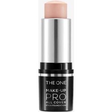 Valor Oriflame The One Make-Up Pro All Cover Stik Fondöten Light Rose 9g, Lightrose