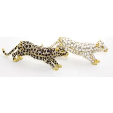 Hsc Bilişim Swaroski Taşlı Leopar ALK2077
