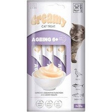 Alvera Krema Kedi Ödül Maması 4X15 gr