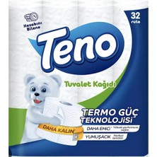 Teno Ultra Tuvalet Kağıdı 32'li (5'li Paket)