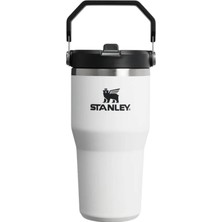 Valor Stanley The Iceflow™ Flip Straw 2.0 Tumbler 0.59L / 20OZ Chalk Termos AS10134250117 Metal