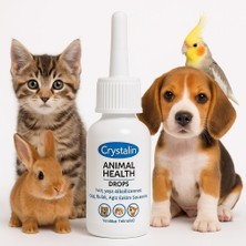 Crystalin 50 ml Göz Kulak Ağız Bakım Solüsyonu