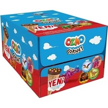Şölen Ozmo Cornet Çikolatalı 25 G 24'lü (7'li Paket)