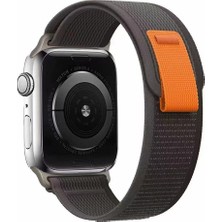 Teknook Watch 10 42MM Zore Krd-77 Hasır Kordon - Siyah