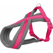 Valor Trixie Premium Köpek Yürüyüş Göğüs Tasması M 45-80 cm / 25 mm Fuşya