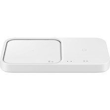 Valor Samsung EP-P5400T Kablosuz Hızlı Şarj Cihazı Ikili (15W) - Beyaz W/ta