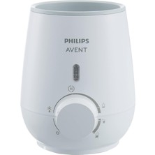 Valor Philips Avent Biberon Isıtıcı, Hızlı ve Eşit Isıtma, 3 Dakikada Isıtma, Buz Çözme Fonksiyonu, Mama