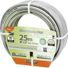 Valor Claber 9060 Silver Green Plus Hortum 1/2inç, 25 Metre