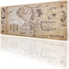 Mey İthalat Lotr Yüzüklerin Efendisi Oyun Gaming Klavye Mouse Pad 80X40 cm