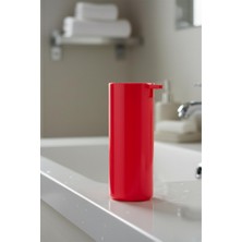 Alvera Soft Pembe Şeffaf Akrilik Sıvı Sabunluk 250 ml