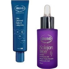 Valor Ersağ Göz Çevresi Bakım Losyonu & Kolajen Serum 30 ml