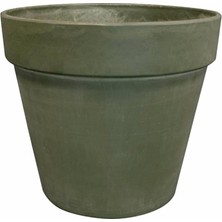 Valor Nayla Gri Plastik Saksı 25X23CM