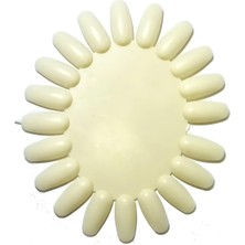 Valor Anil Professional Cosmetics Papatya Kartela 10'lu Paket - Zarif ve Fonksiyonel Makyaj Paleti Tasarı