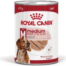Alvera Loaf Mousse Orta Irk Ezme Yetişkin Köpek Konservesi 410 gr
