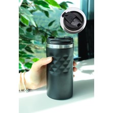 Valor 300 ml Siyah Kristal Çelik Termos