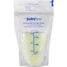 Valor Babyjem Süt Saklama Poşeti 685 Çok Renkli 8681049216854