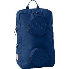 Valor Lego® Signature 1x2 Tuğla Sırt Çantası, Tablet/dizüstü Bilgisayar Için Bölmeli, 18L, Çift Ön Cep Ak