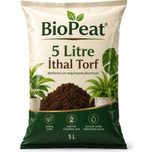 Biopeat Kaktüs Toprağı 5 L – Kaktüs ve Sukulentler Için Özel Karışım