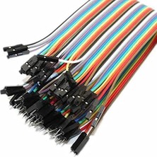 Valor Robotistan 40 Pin Ayrılabilen Dişi-Erkek M-F Jumper KABLO-200 mm
