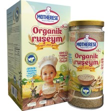 Valor Motherese Organik Ruşeym - Motherese Organik Bebek Ruşeym 175 gr - Ruşeym 175 gr