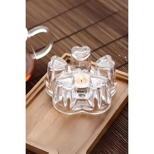 Valor Perotti Warmy Cam Demlik Altı Isıtıcı Stand 14 cm