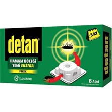 Valor Detan Hamam Böceği̇ Yemi̇ Max