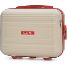 Valor Elatae Kırılmaz Omuz Askılı Makyaj Çantası Şifreli El Valizi V305, V305-MAKYAJ-V305